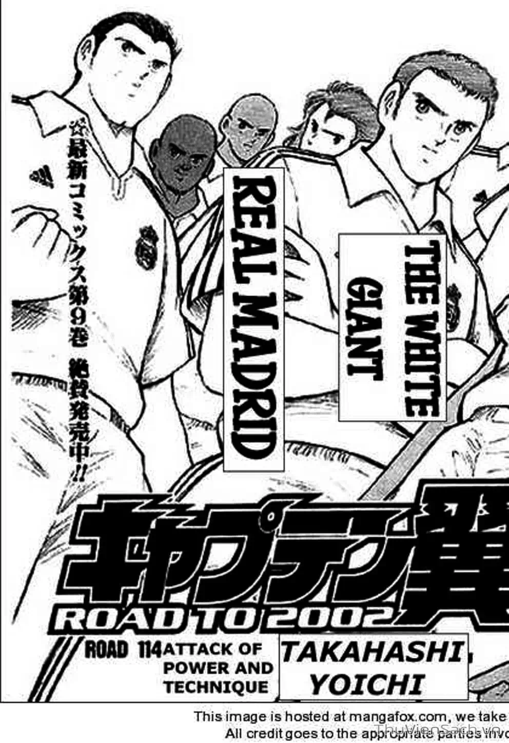 Truyện Tranh Tsubasa - Đường Tới 2002 trang 4