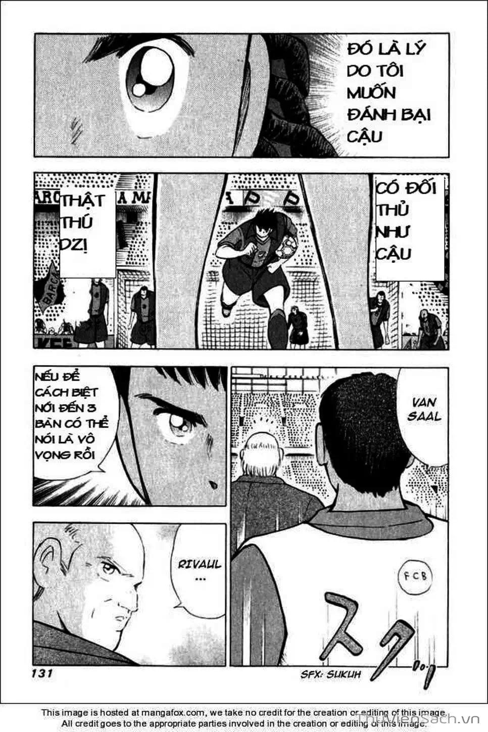 Truyện Tranh Tsubasa - Đường Tới 2002 trang 4