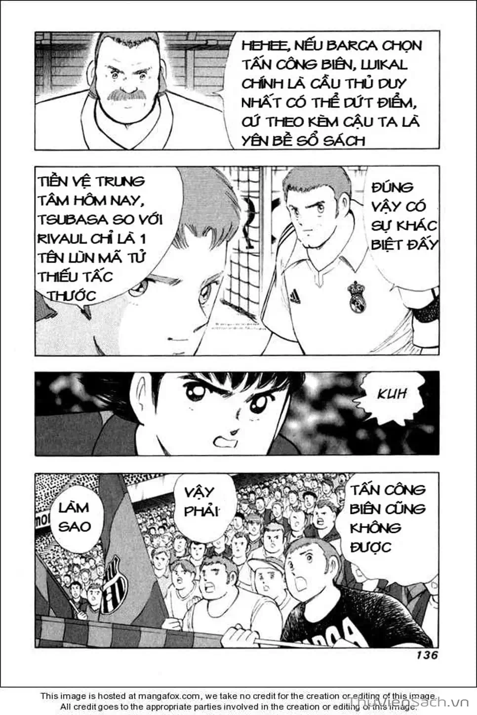 Truyện Tranh Tsubasa - Đường Tới 2002 trang 4