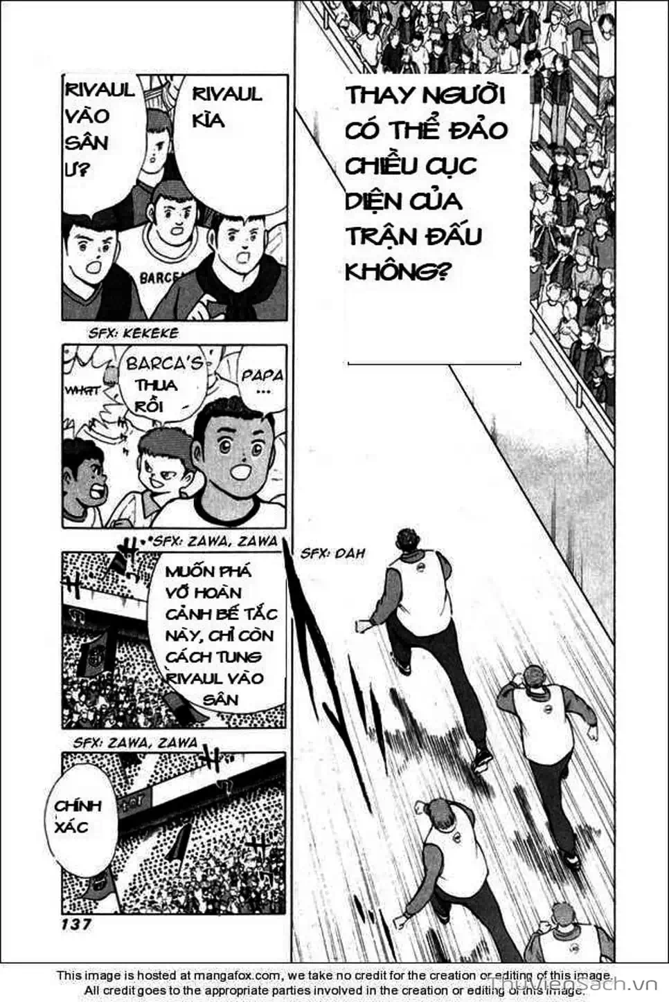 Truyện Tranh Tsubasa - Đường Tới 2002 trang 4