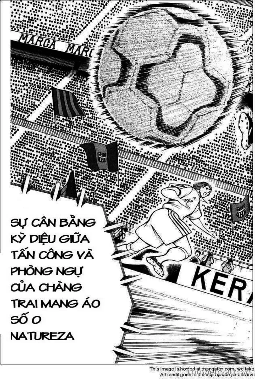 Truyện Tranh Tsubasa - Đường Tới 2002 trang 4