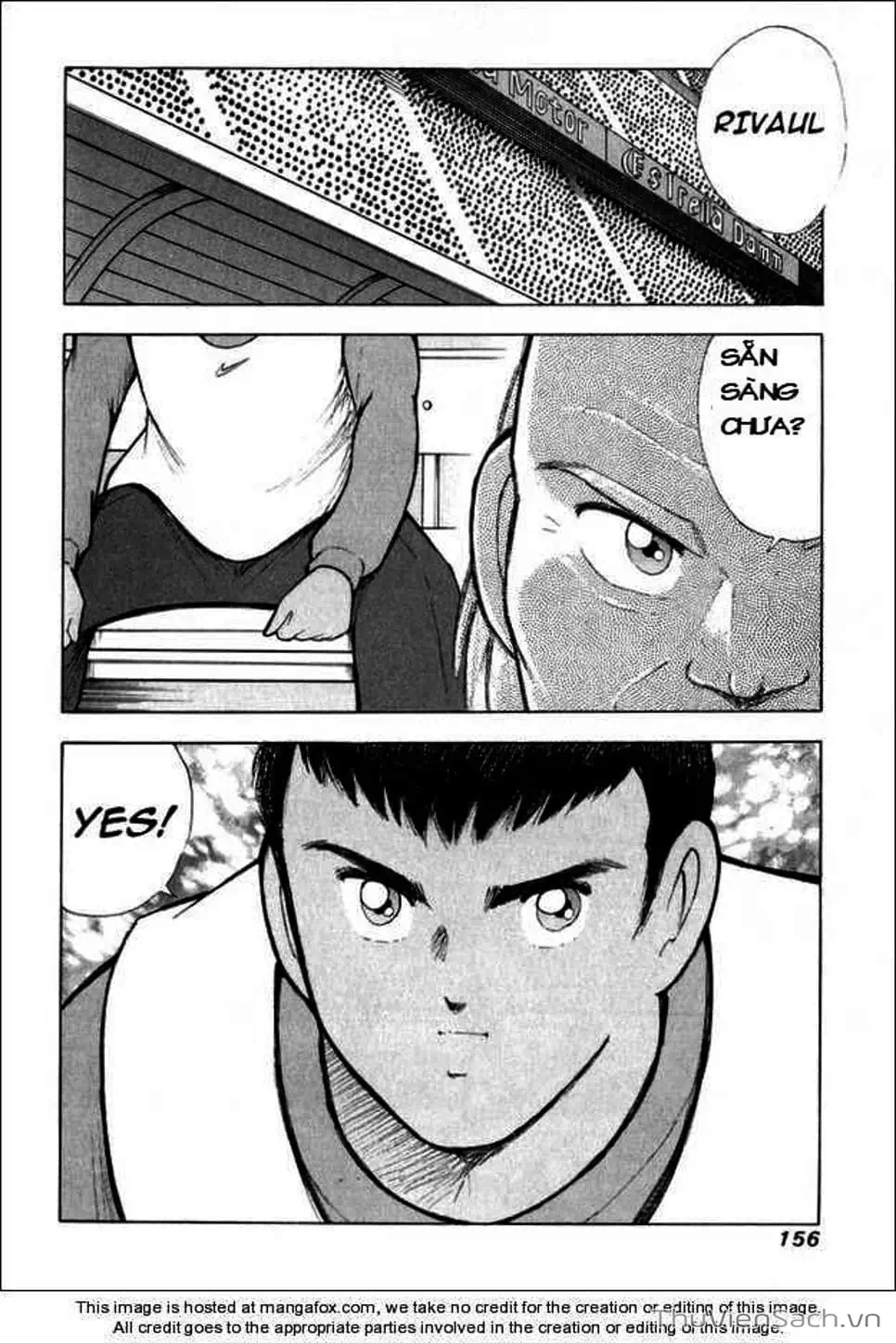 Truyện Tranh Tsubasa - Đường Tới 2002 trang 4