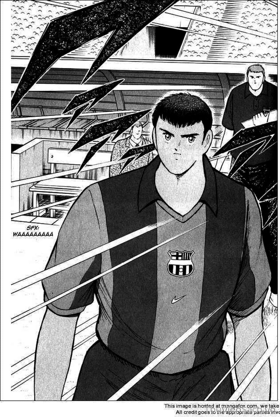 Truyện Tranh Tsubasa - Đường Tới 2002 trang 4