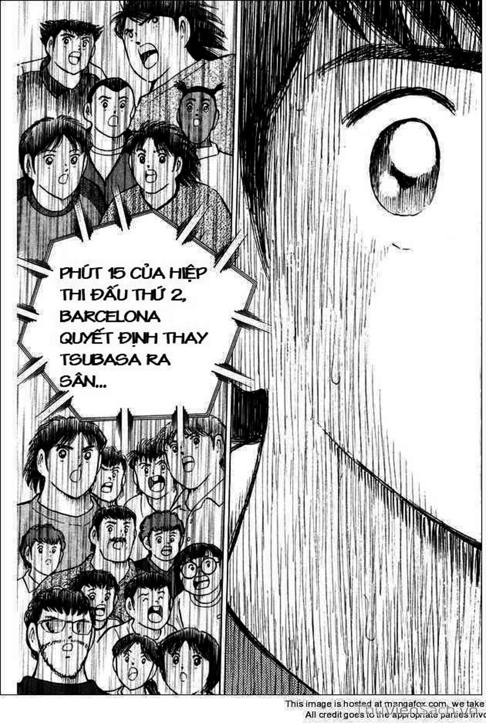 Truyện Tranh Tsubasa - Đường Tới 2002 trang 4