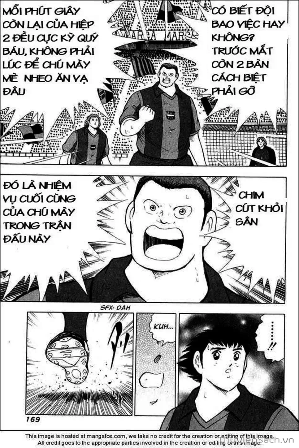 Truyện Tranh Tsubasa - Đường Tới 2002 trang 4