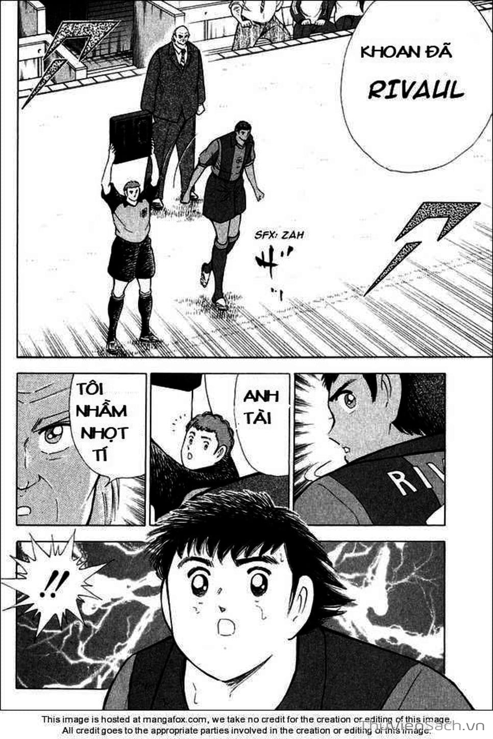 Truyện Tranh Tsubasa - Đường Tới 2002 trang 4