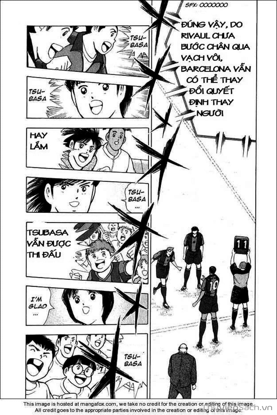 Truyện Tranh Tsubasa - Đường Tới 2002 trang 4