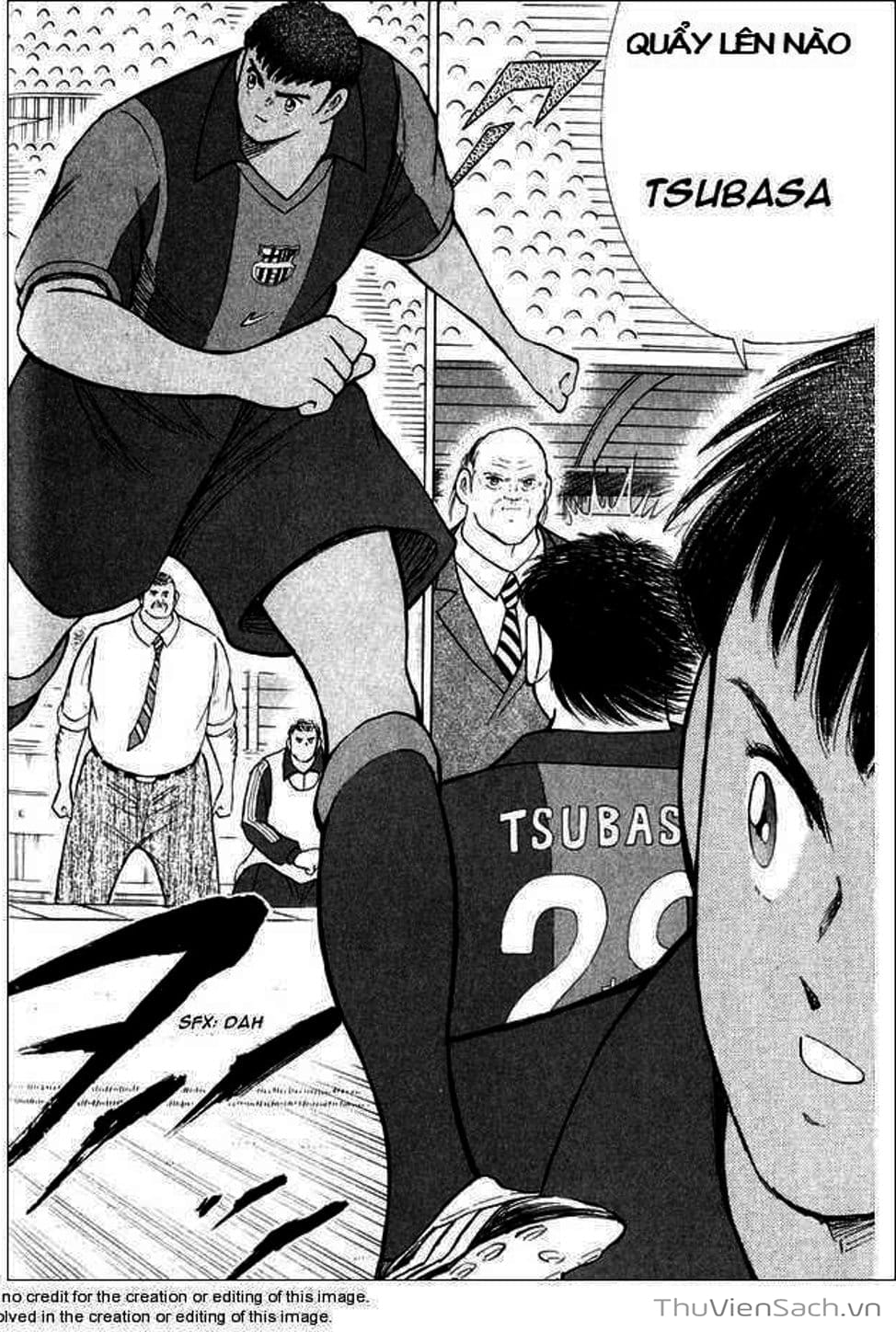 Truyện Tranh Tsubasa - Đường Tới 2002 trang 4