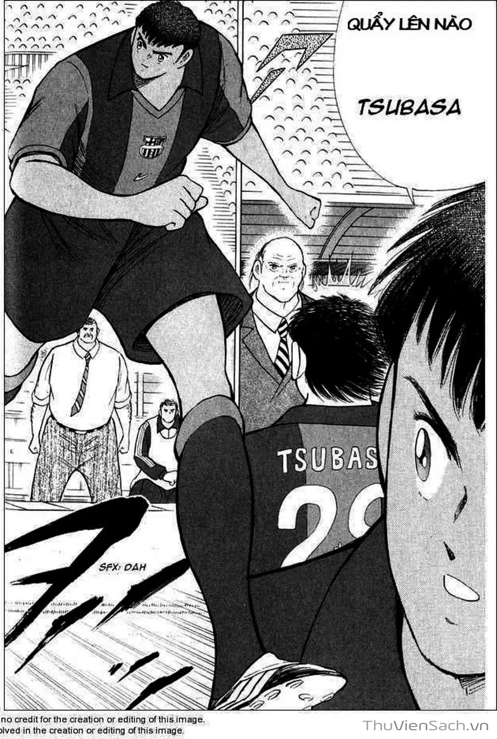 Truyện Tranh Tsubasa - Đường Tới 2002 trang 4