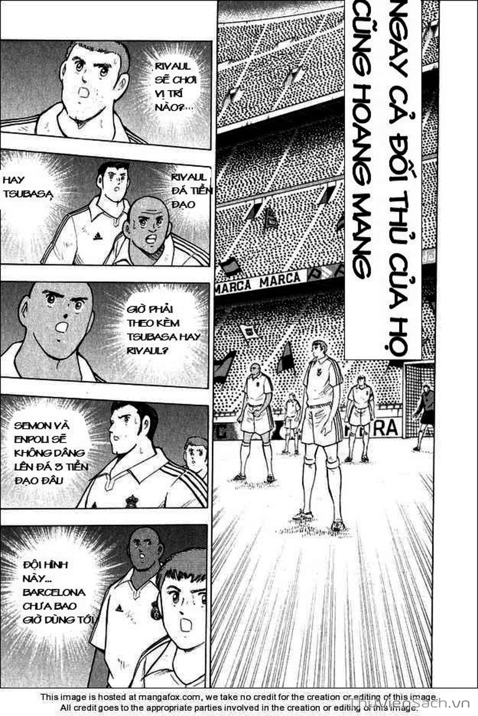 Truyện Tranh Tsubasa - Đường Tới 2002 trang 4