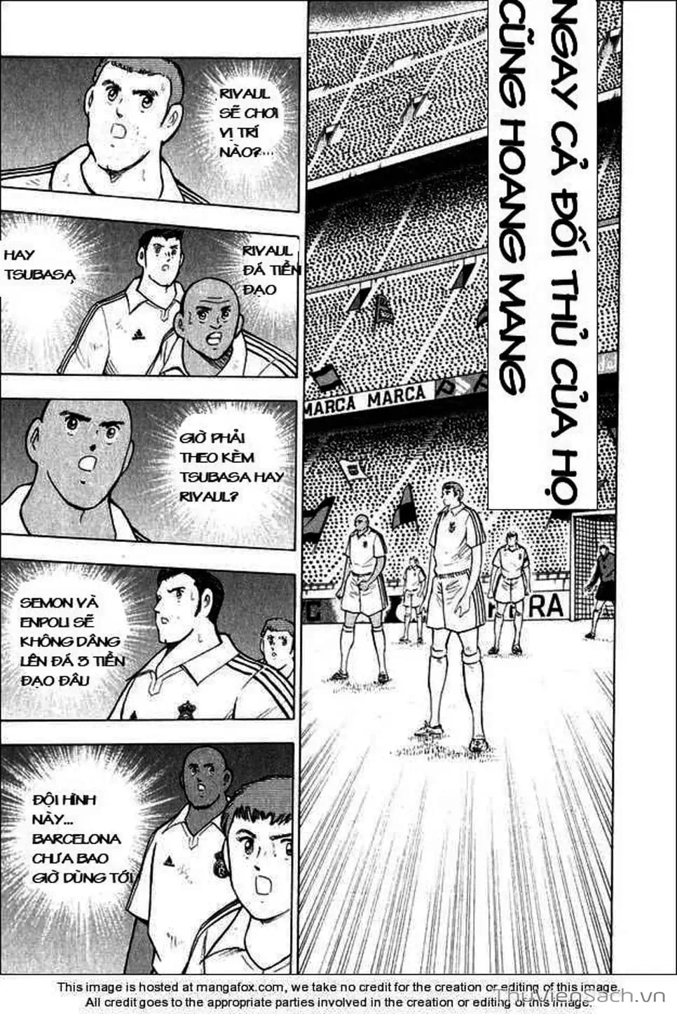 Truyện Tranh Tsubasa - Đường Tới 2002 trang 4