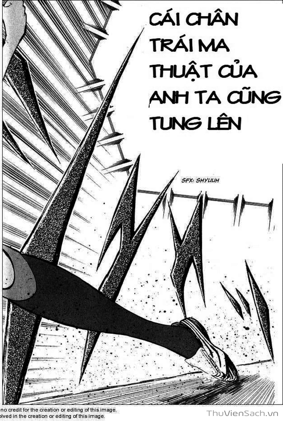 Truyện Tranh Tsubasa - Đường Tới 2002 trang 4