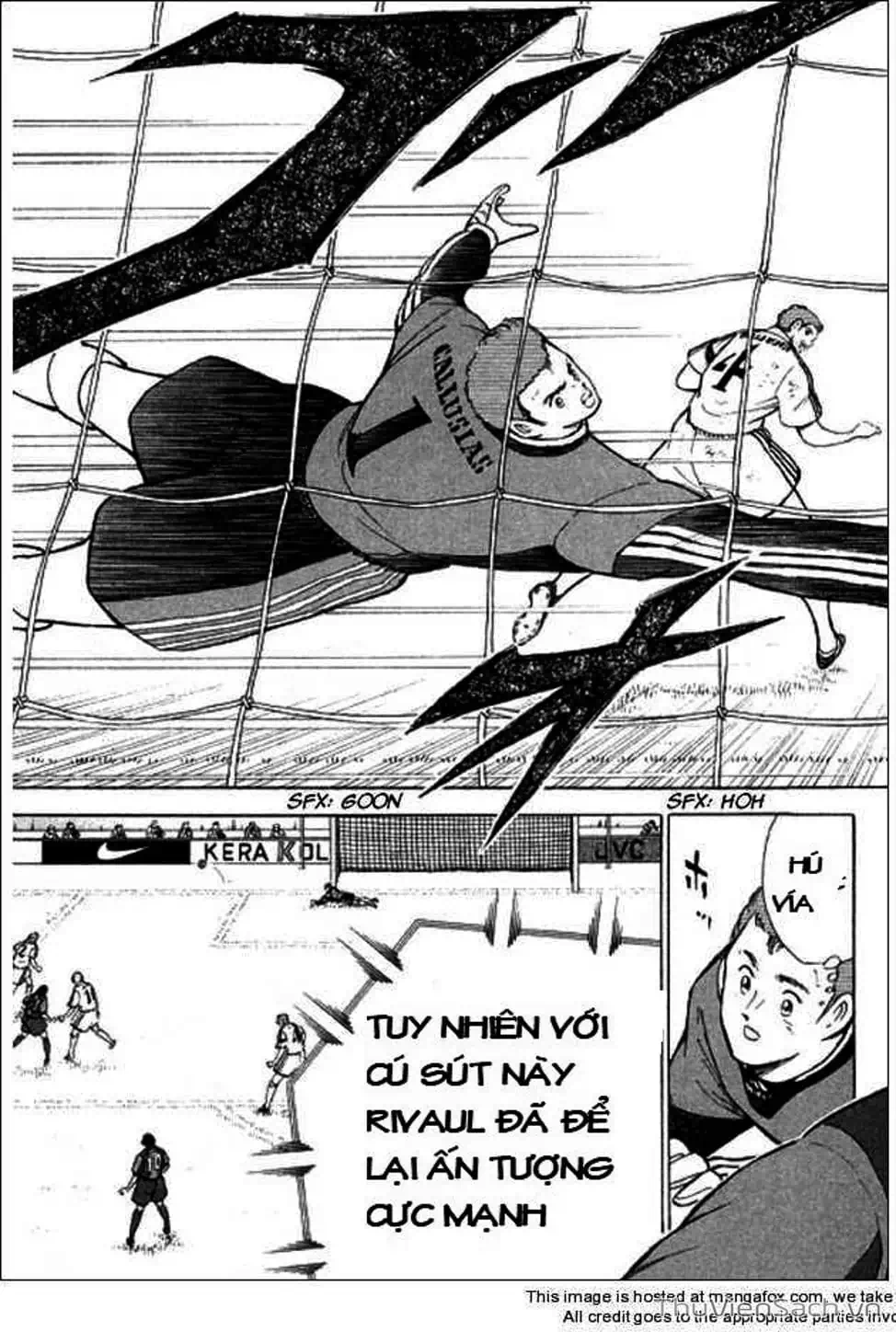 Truyện Tranh Tsubasa - Đường Tới 2002 trang 4