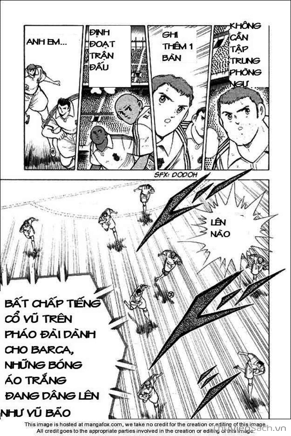 Truyện Tranh Tsubasa - Đường Tới 2002 trang 4