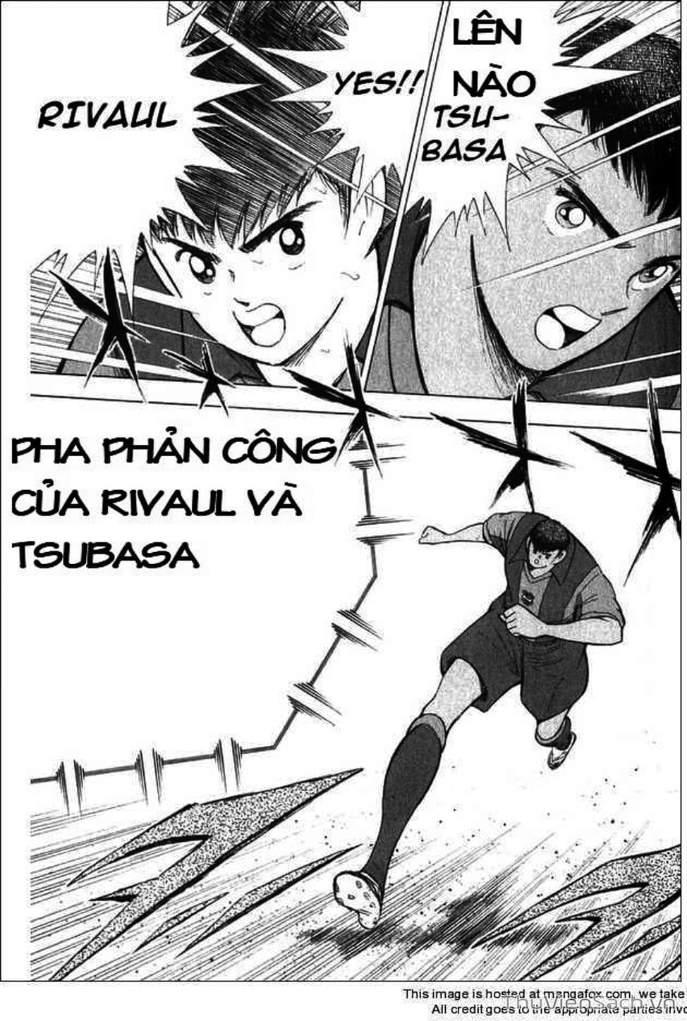 Truyện Tranh Tsubasa - Đường Tới 2002 trang 4