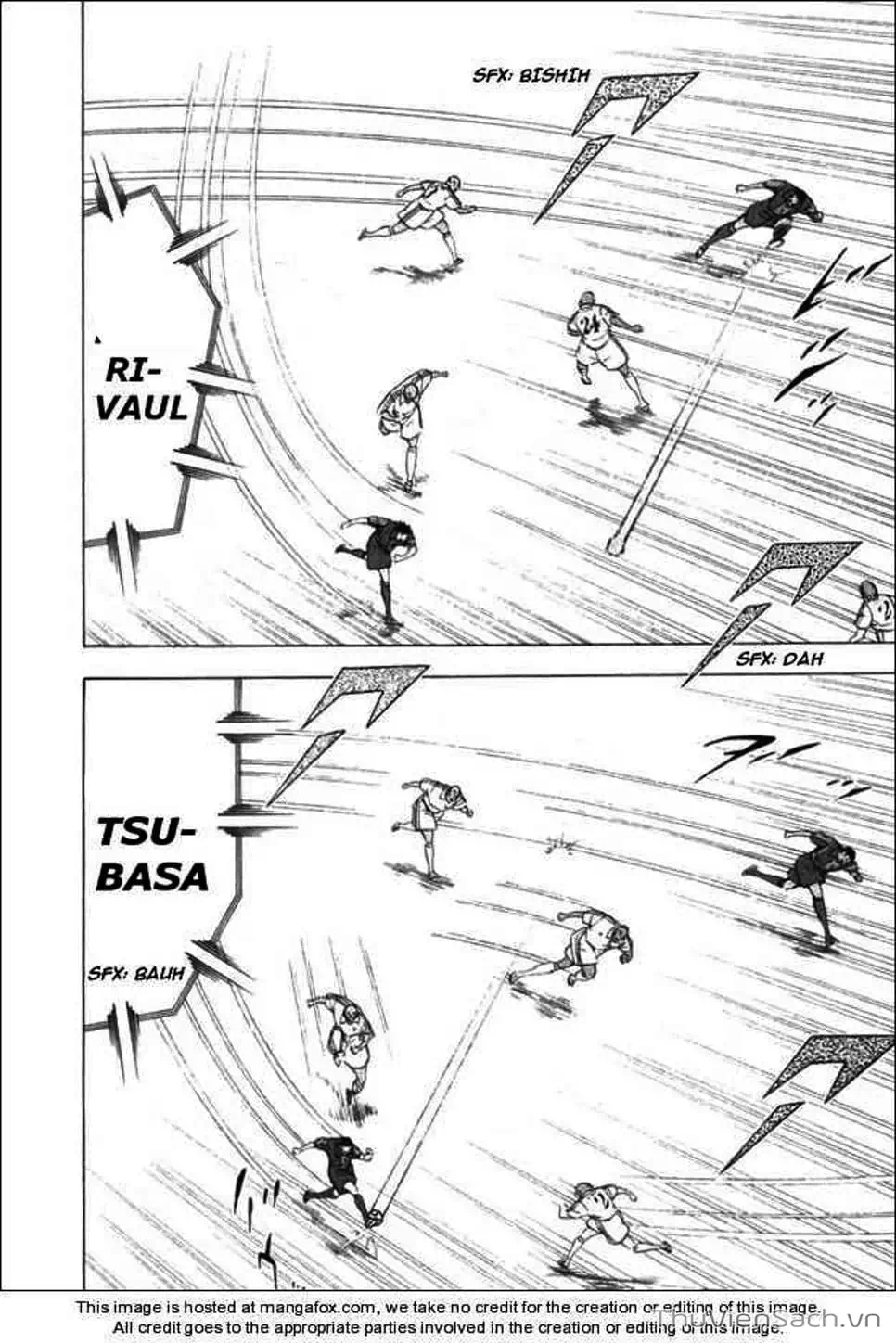 Truyện Tranh Tsubasa - Đường Tới 2002 trang 4