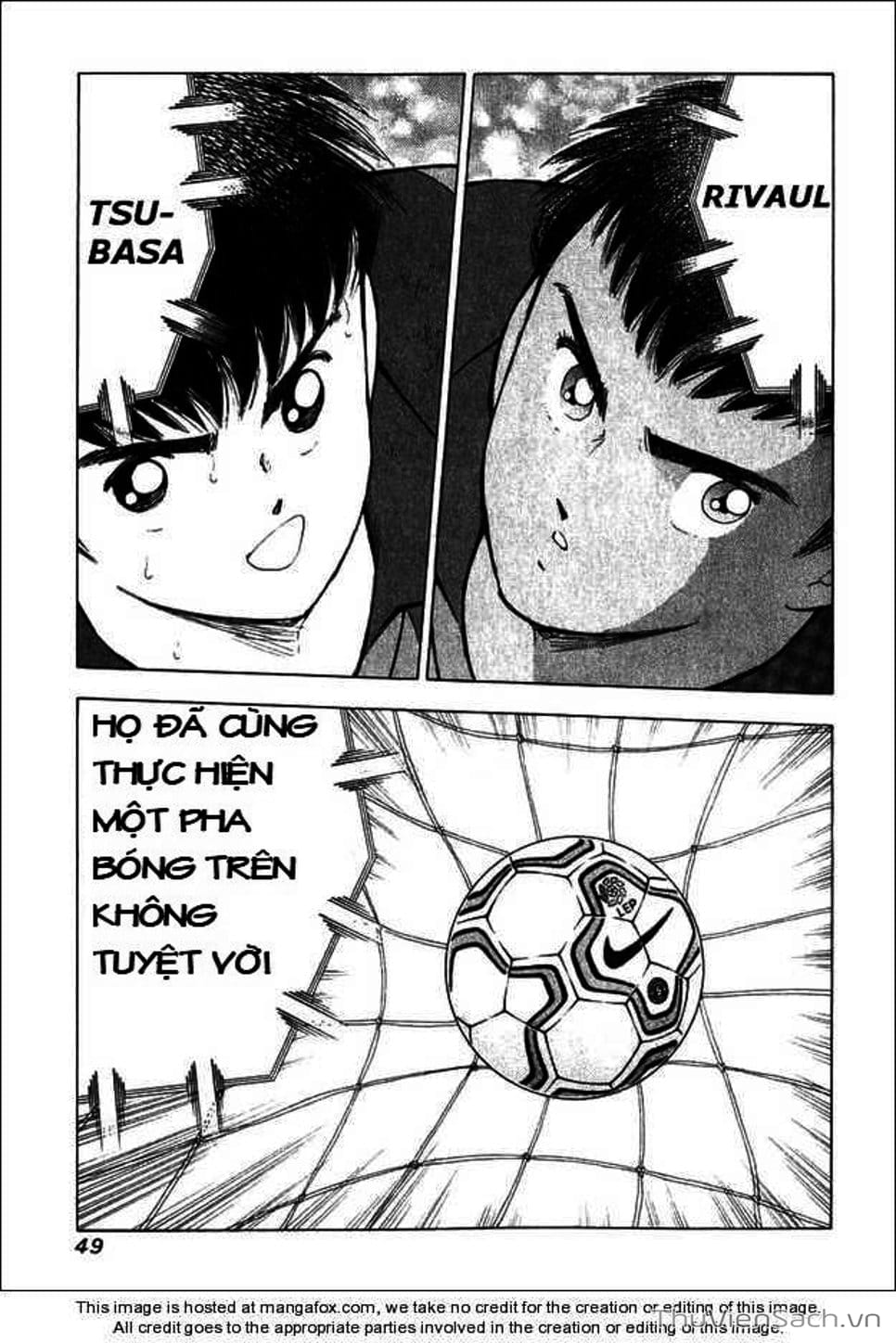 Truyện Tranh Tsubasa - Đường Tới 2002 trang 4
