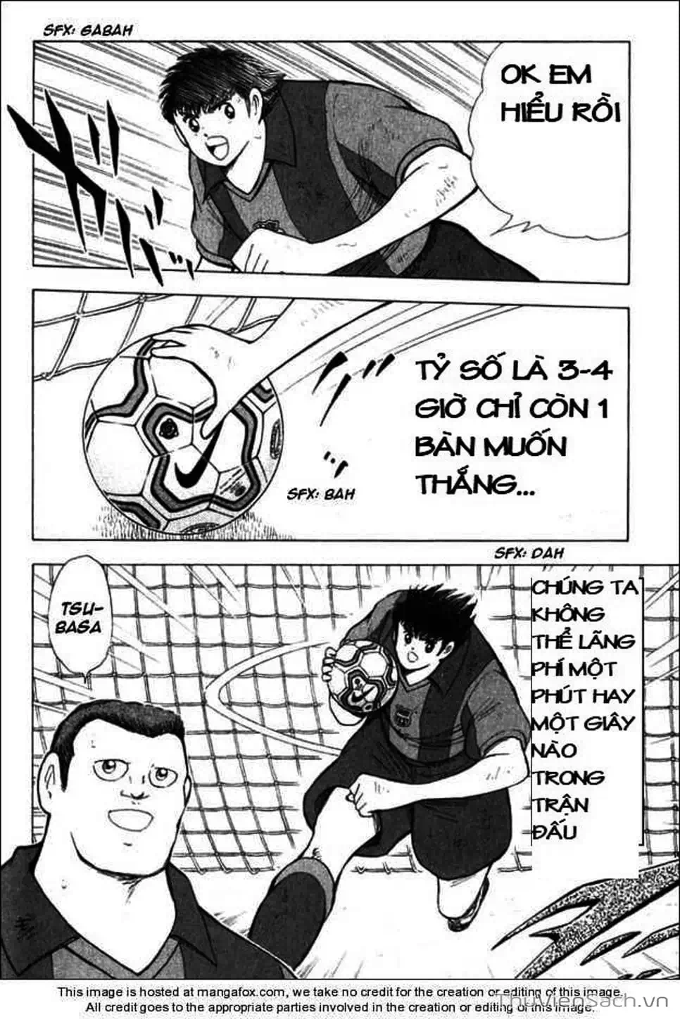 Truyện Tranh Tsubasa - Đường Tới 2002 trang 4