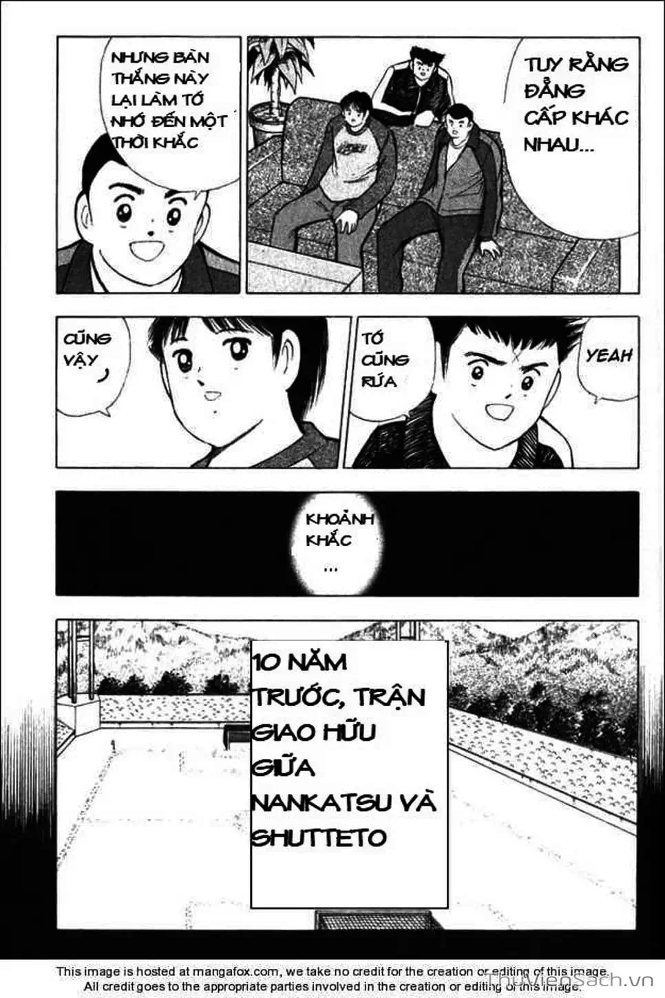 Truyện Tranh Tsubasa - Đường Tới 2002 trang 4