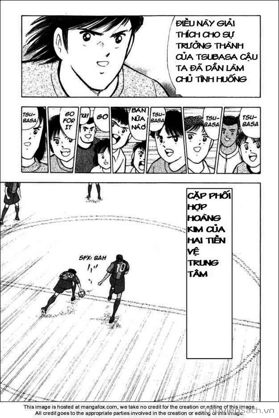 Truyện Tranh Tsubasa - Đường Tới 2002 trang 4