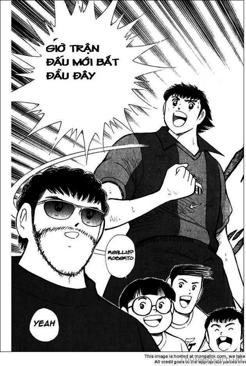 Truyện Tranh Tsubasa - Đường Tới 2002 trang 4