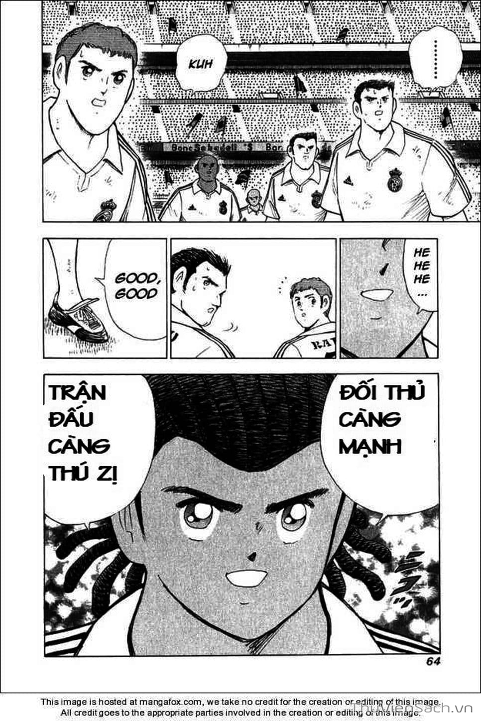 Truyện Tranh Tsubasa - Đường Tới 2002 trang 4