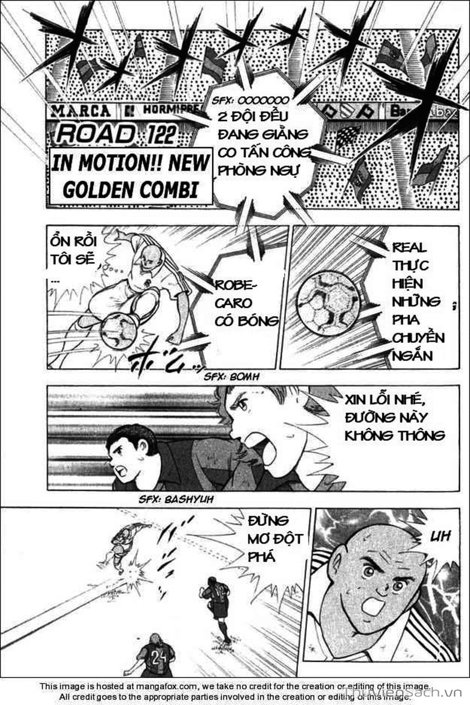 Truyện Tranh Tsubasa - Đường Tới 2002 trang 4