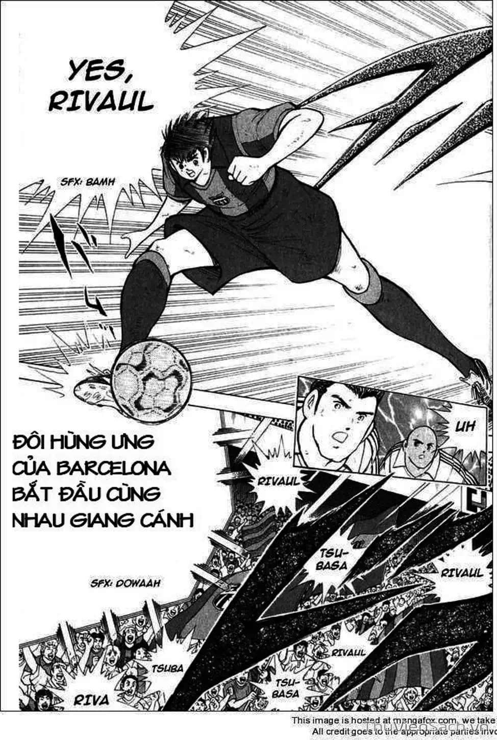 Truyện Tranh Tsubasa - Đường Tới 2002 trang 4