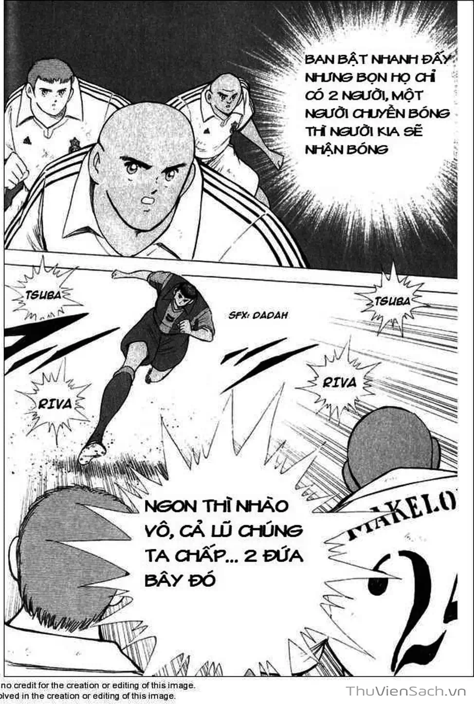 Truyện Tranh Tsubasa - Đường Tới 2002 trang 4