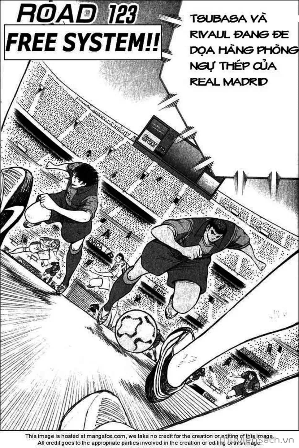 Truyện Tranh Tsubasa - Đường Tới 2002 trang 4