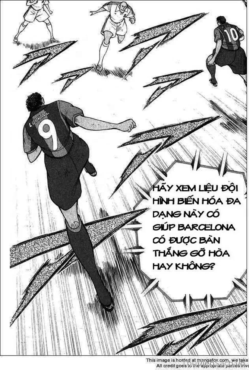 Truyện Tranh Tsubasa - Đường Tới 2002 trang 4