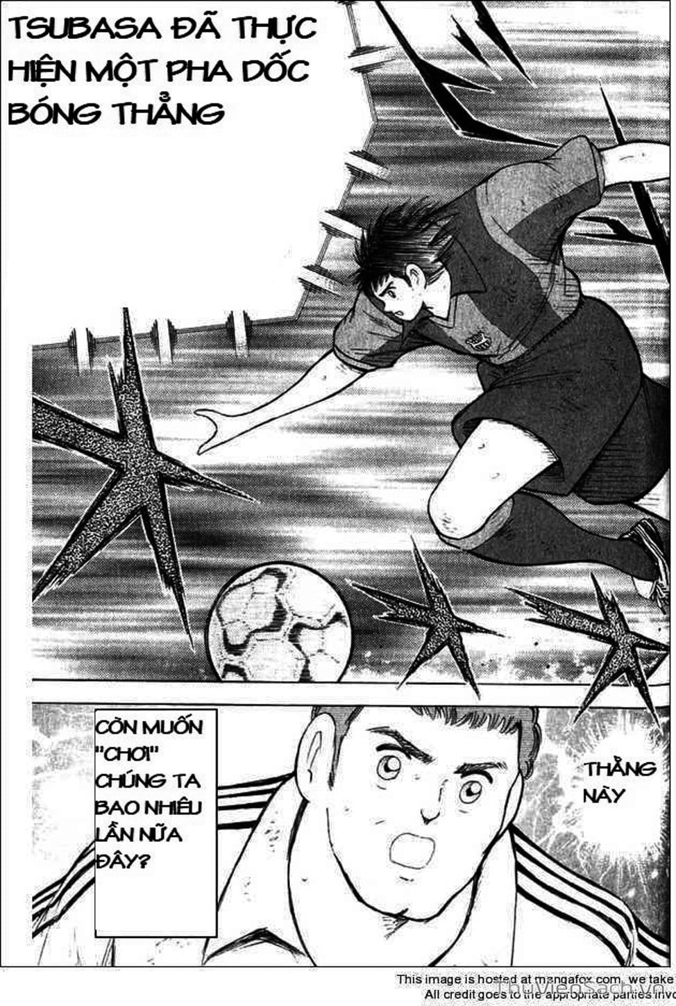 Truyện Tranh Tsubasa - Đường Tới 2002 trang 4