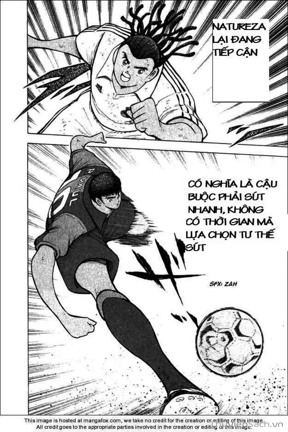 Truyện Tranh Tsubasa - Đường Tới 2002 trang 4