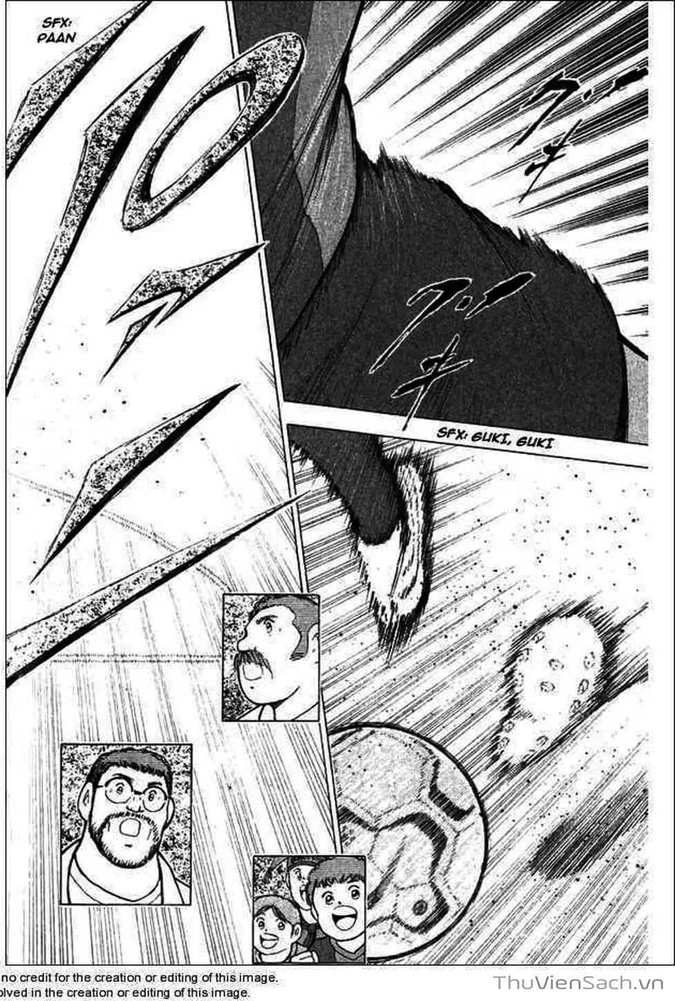 Truyện Tranh Tsubasa - Đường Tới 2002 trang 4