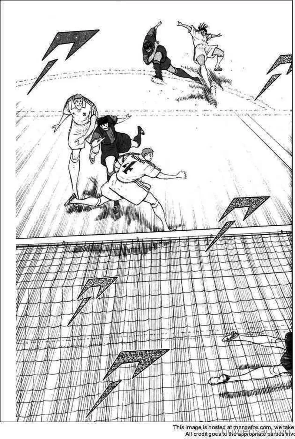 Truyện Tranh Tsubasa - Đường Tới 2002 trang 4