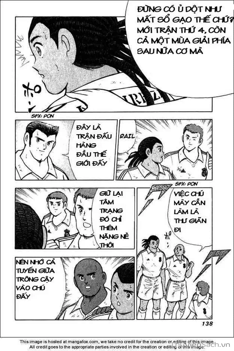 Truyện Tranh Tsubasa - Đường Tới 2002 trang 4