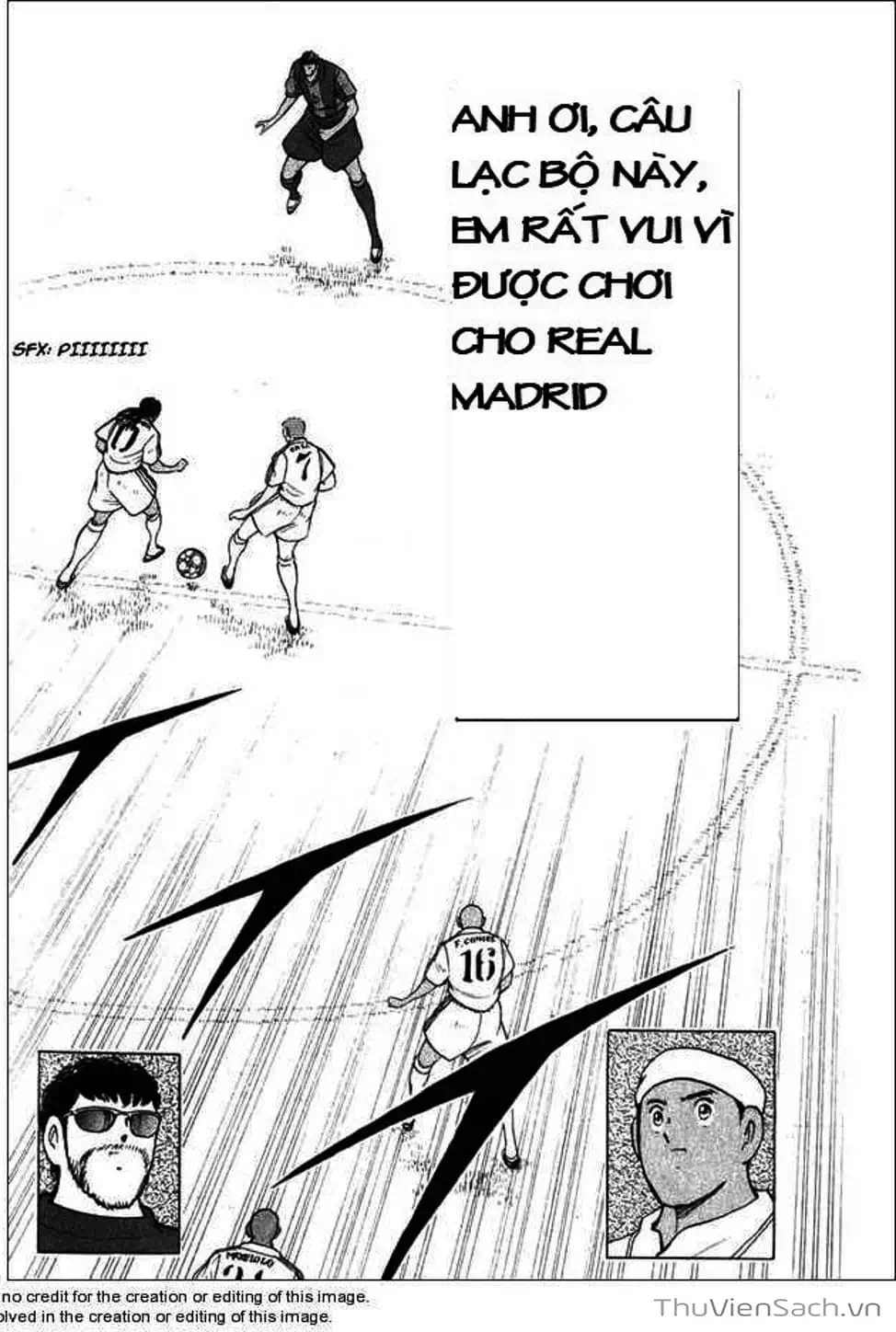 Truyện Tranh Tsubasa - Đường Tới 2002 trang 4