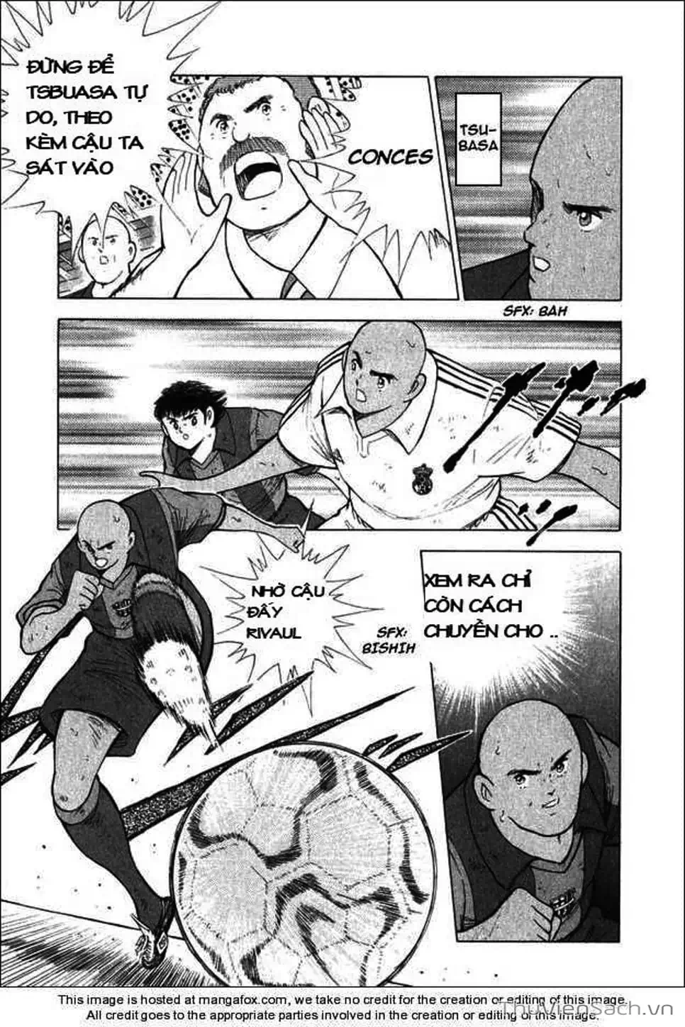 Truyện Tranh Tsubasa - Đường Tới 2002 trang 4