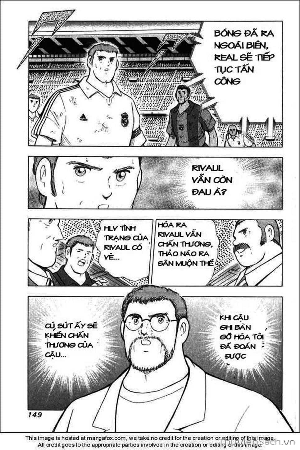 Truyện Tranh Tsubasa - Đường Tới 2002 trang 4