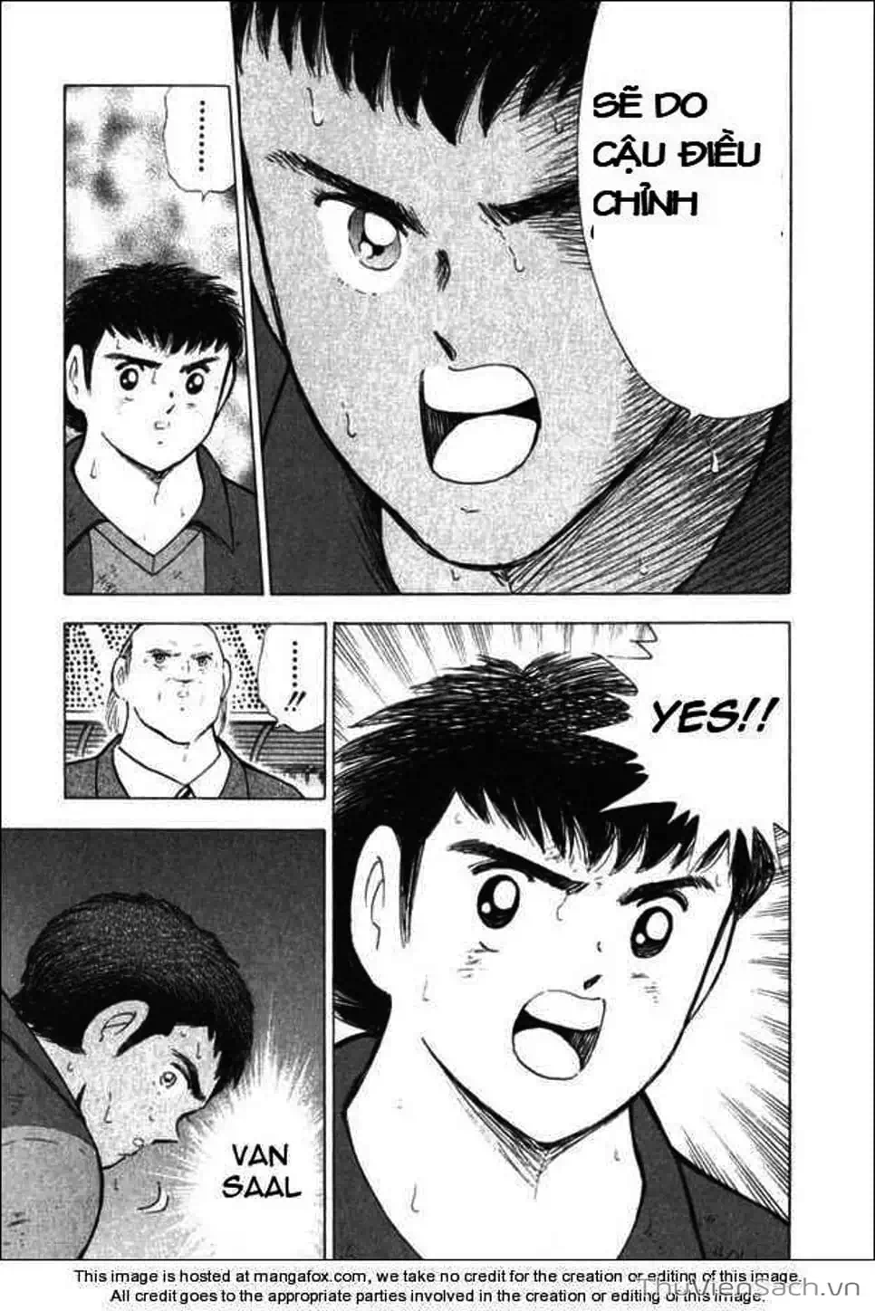 Truyện Tranh Tsubasa - Đường Tới 2002 trang 4