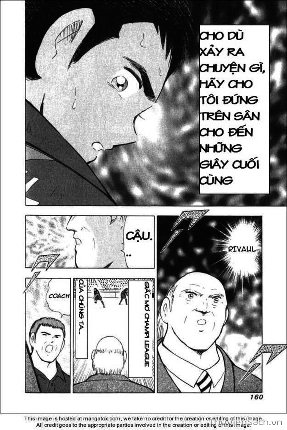 Truyện Tranh Tsubasa - Đường Tới 2002 trang 4