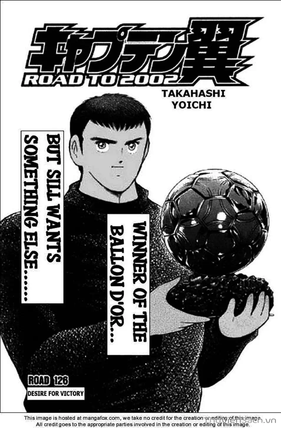 Truyện Tranh Tsubasa - Đường Tới 2002 trang 4