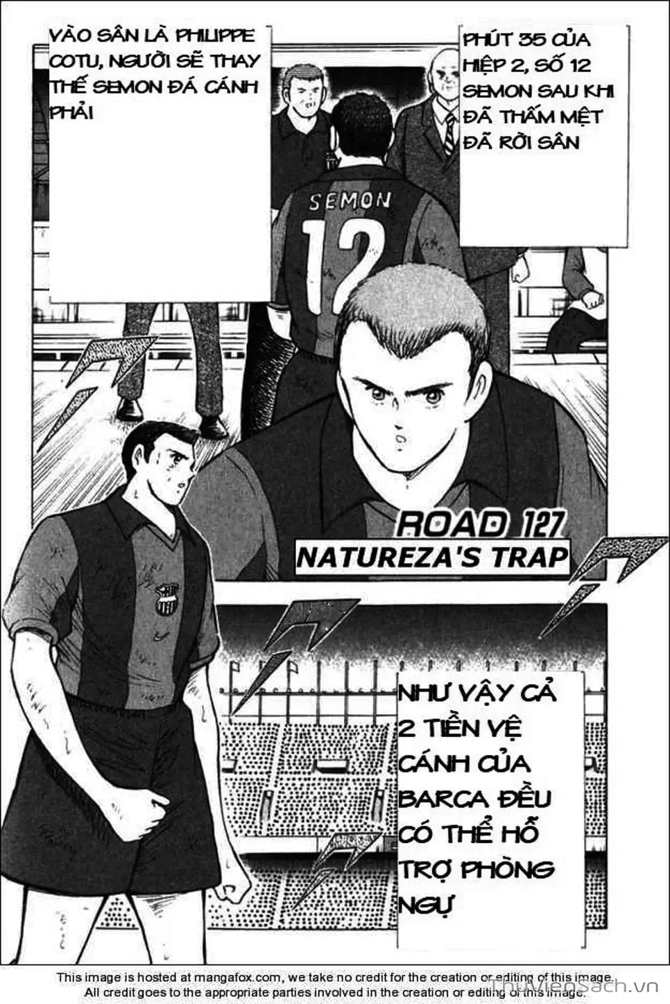 Truyện Tranh Tsubasa - Đường Tới 2002 trang 4