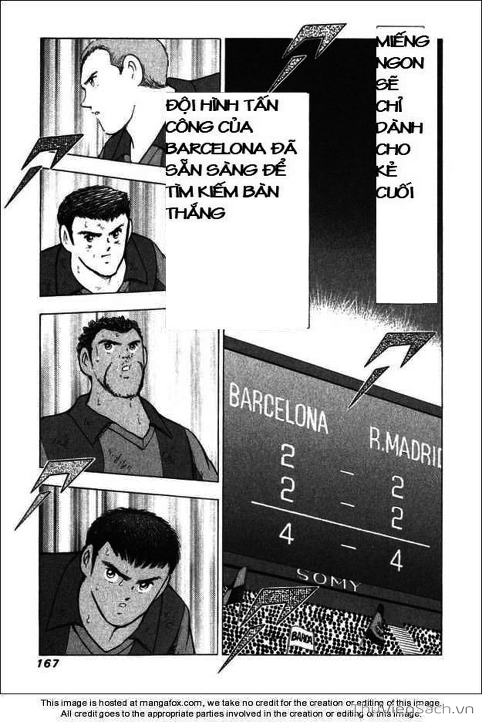 Truyện Tranh Tsubasa - Đường Tới 2002 trang 4