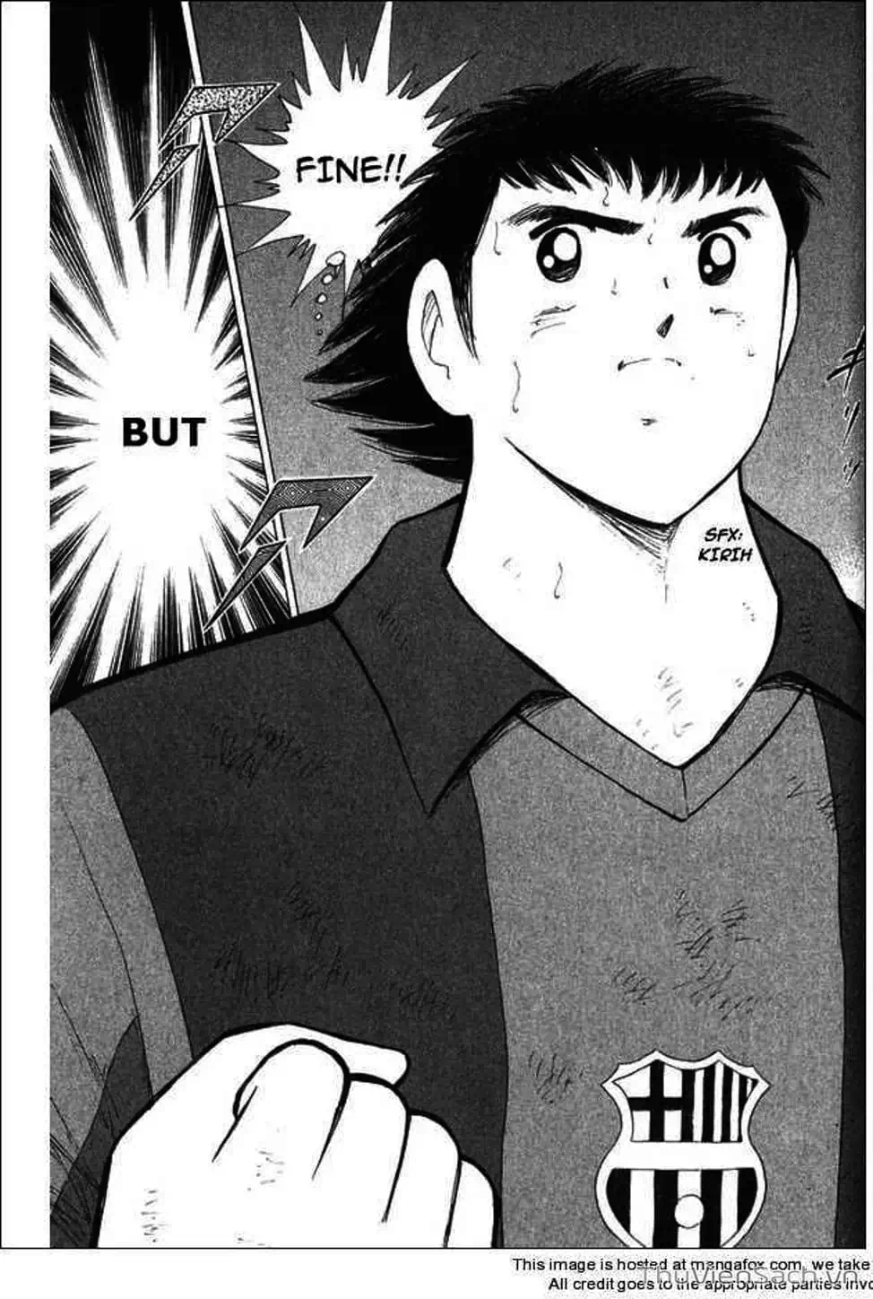 Truyện Tranh Tsubasa - Đường Tới 2002 trang 4