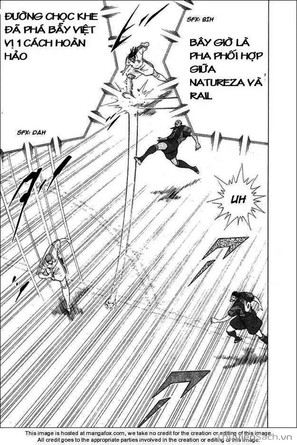 Truyện Tranh Tsubasa - Đường Tới 2002 trang 4