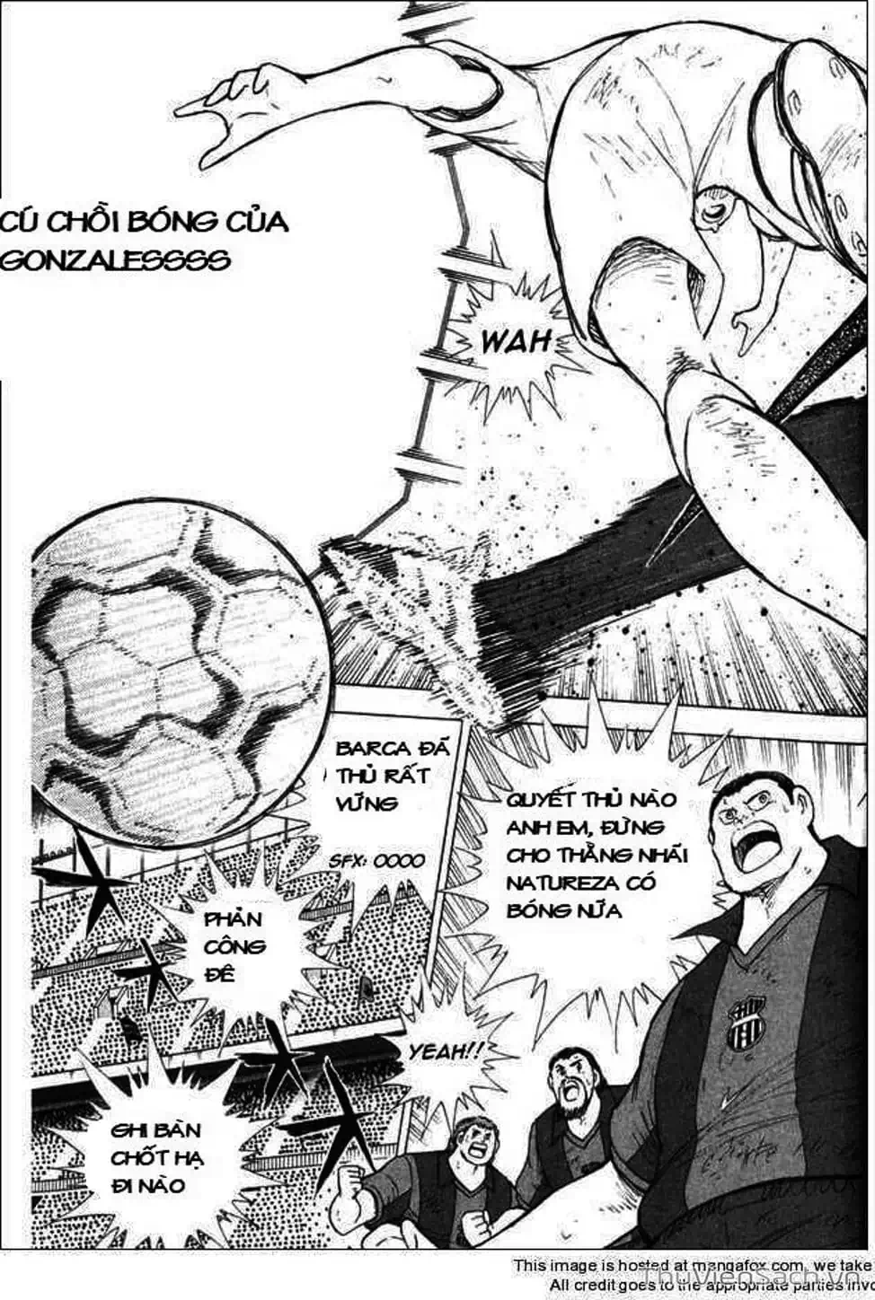 Truyện Tranh Tsubasa - Đường Tới 2002 trang 4