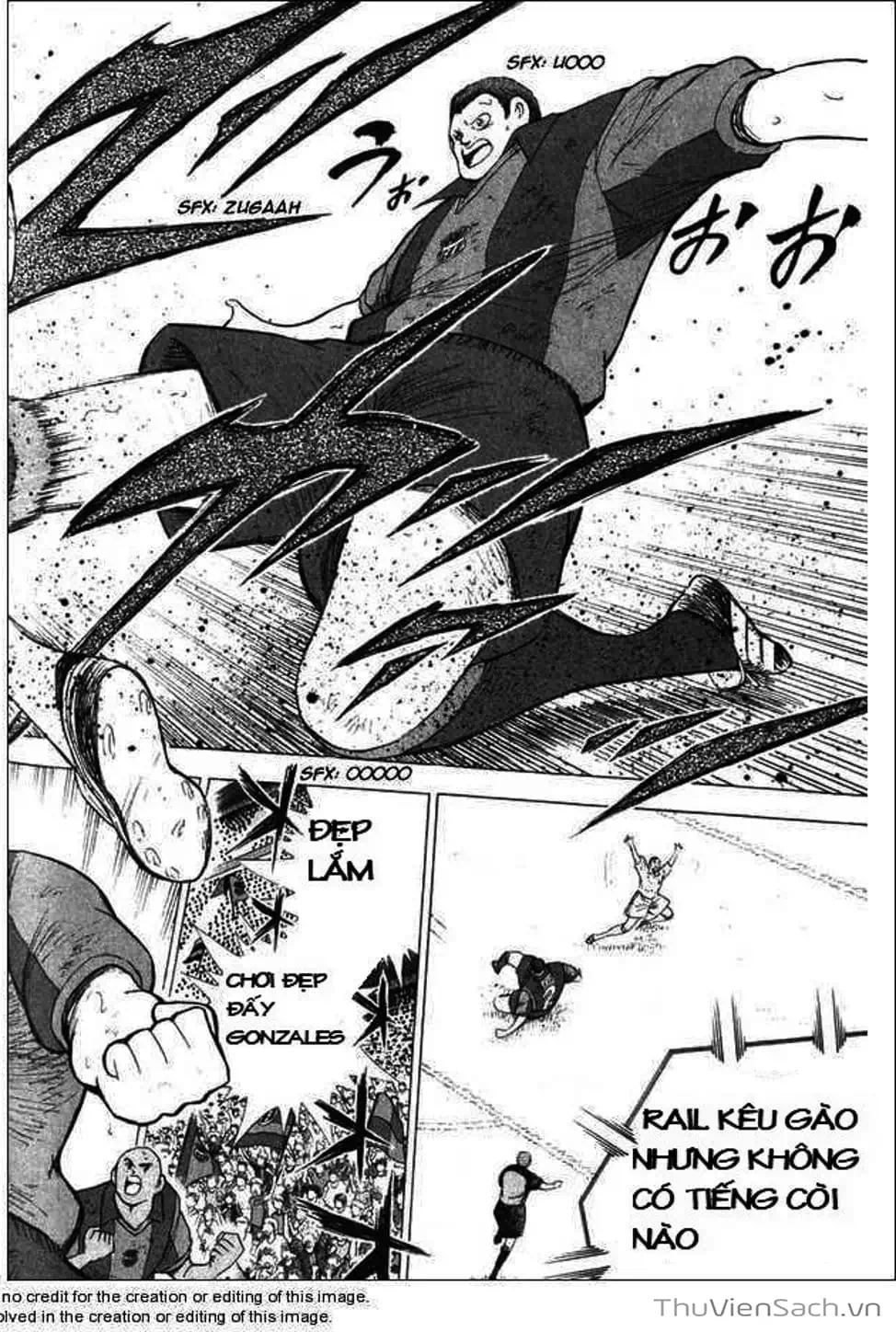 Truyện Tranh Tsubasa - Đường Tới 2002 trang 4