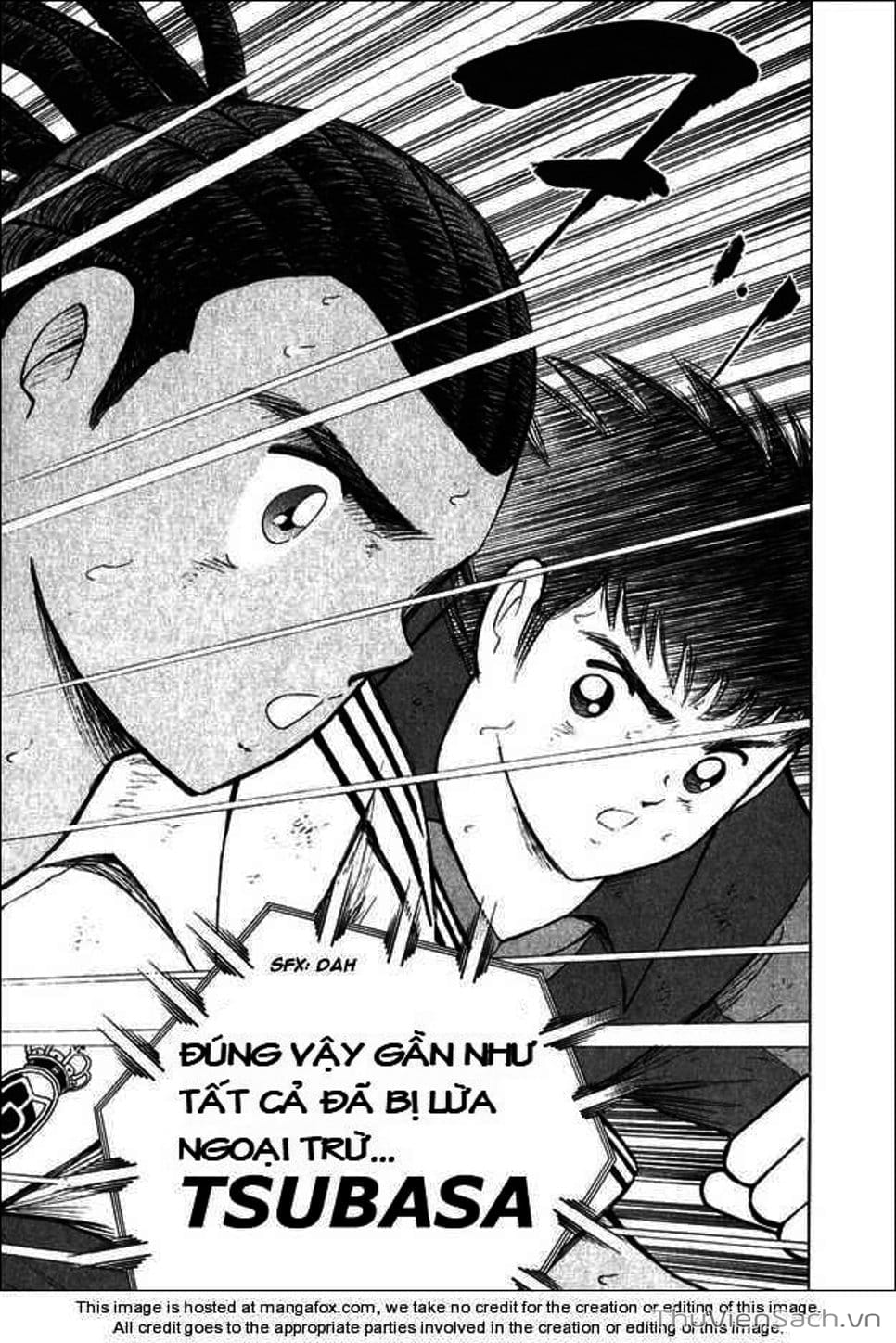 Truyện Tranh Tsubasa - Đường Tới 2002 trang 4