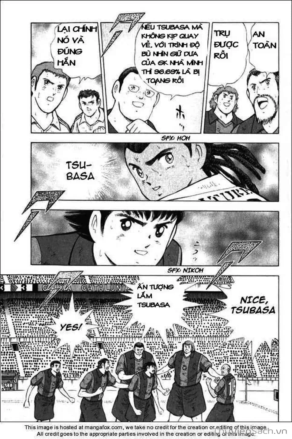 Truyện Tranh Tsubasa - Đường Tới 2002 trang 4